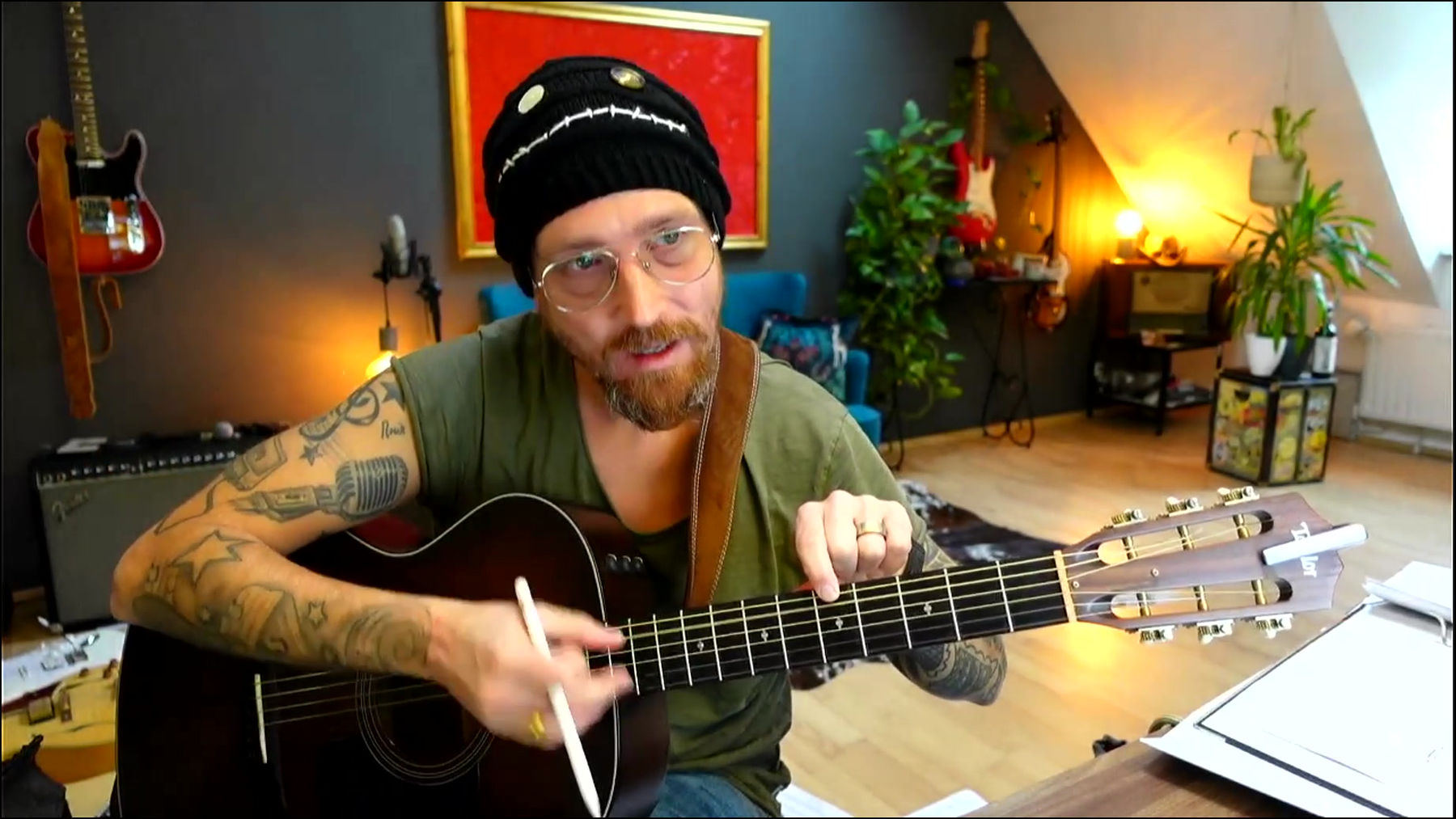 Barré-Akkorde Teil 2